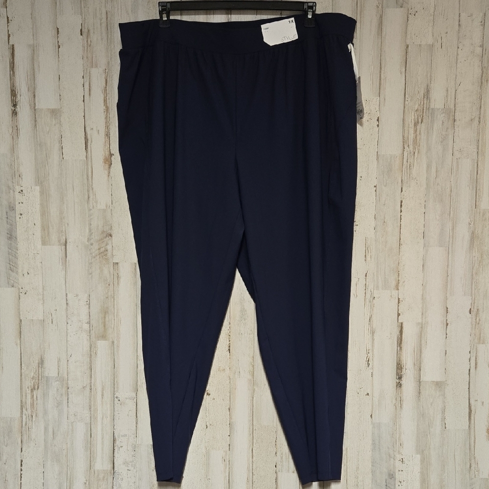 Stylus Navy Blue Joggers